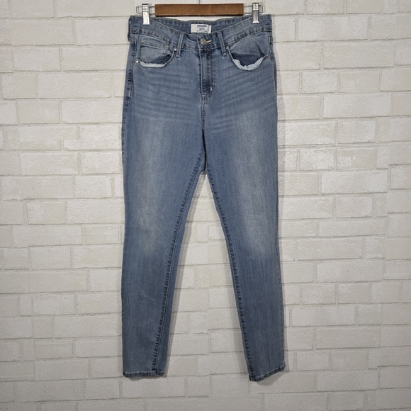 Denizen from Levi's mid-rise skinny jeans - Picture 1 of 12